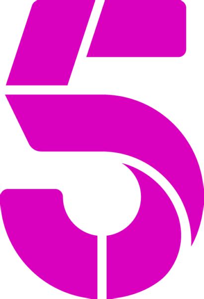 chanel 5 new logo|channel 5 logo archive.